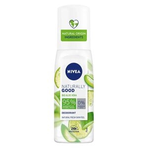 Nivea Naturally Good Deodorante Pump Spray Bio Aloe Vera 75 Ml