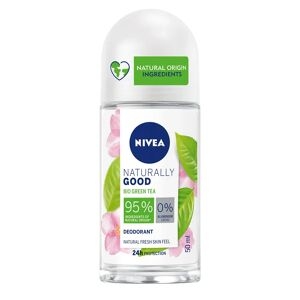 Nivea Naturally Good Deodorante Roll-on Bio Green Tea 50 Ml