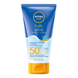 Nivea - Sun Latte Solare Kids Ultra Protect & Play Fp50+ Creme Solari 150 Ml Unisex