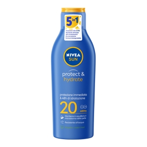 Nivea Sun Protect&hydrate Latte Spf20 Corpo 200 Ml