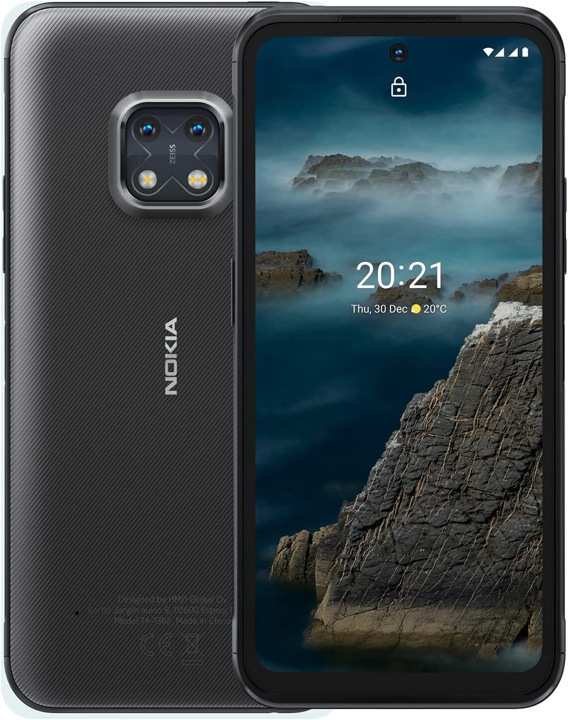 Nokia Xr20 Smartphone Doppia Sim Android 11 5g Usb Tipo C 4 Gb 64 Gb 4630 Mah Ne