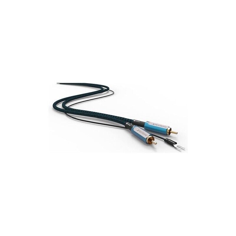 Norstone Cavo Audio Skye Rca 150 Colore Nero E Blue 1,5m Rca 150