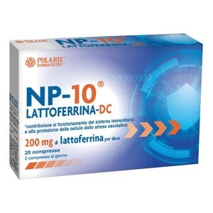 Np 10 Lattoferrina-dc Polaris Farmaceutici 20 Compresse