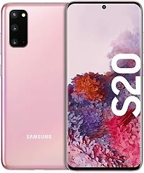 Nuovo Samsung Galaxy S20 4g 128 Gb Rosa Nuvola Sm-g980f Sim Sbloccato Gratuitamente Regno Unito