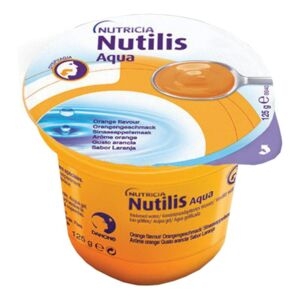 nutilis aqua gel arancia 4 pezzi da 125 g