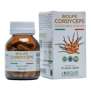 Nutraceutica Biolife Srl Biolife Cordyceps 60cps