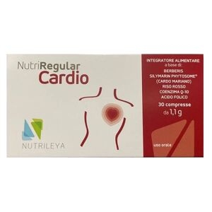 Nutrileya Nutriregular Cardio 30 Compresse