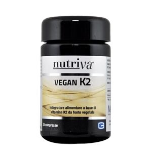 Nutriva Vegan K2 Integratore Alimentare 30 Compresse Cabassi E Giuriati