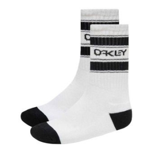 oakley b1b icon - calze x3 uomo white