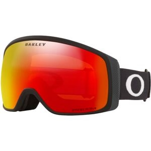 Oakley Flight Tracker M Matte Black Prizm Snow Torch Iridium Maschera Ski Sno...