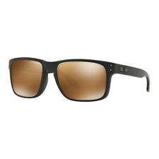 Oakley Holbrook Matte Black Prizm Tungsten Polarized Occhiali Sunglasses