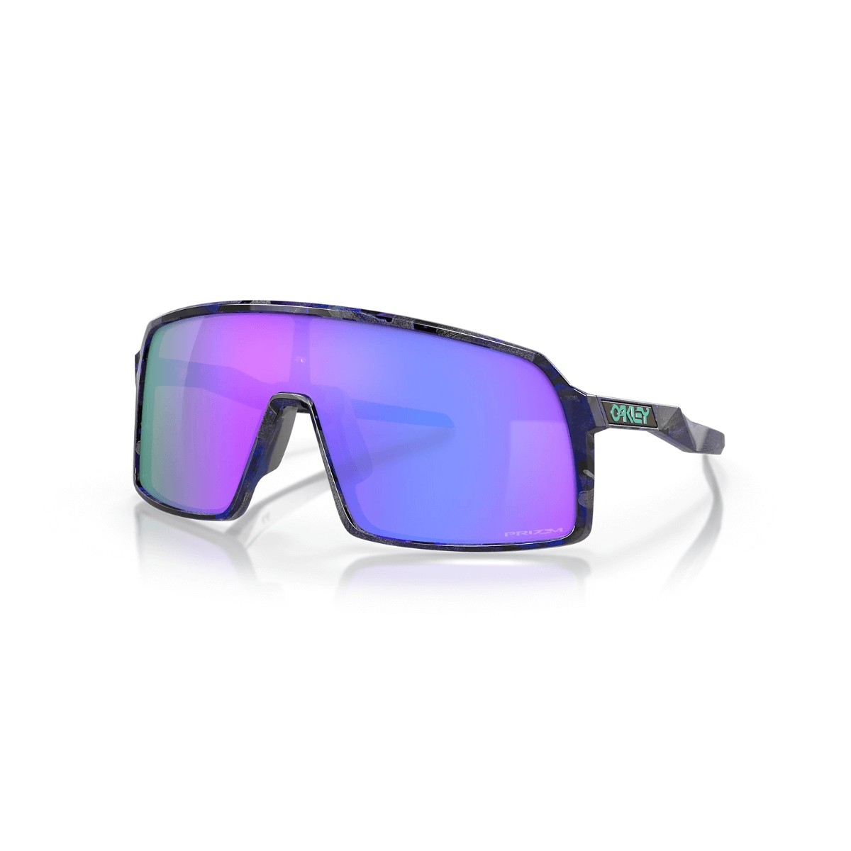 oakley occhiali da sole sutro shift spin prizm violet nero donna