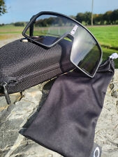Oakley Sutro Opaco Carbonio/trasparente Photocromic Bici Da Corsa/mtb Occhiali