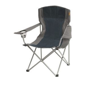Oase Outdoors 480077 Campingstuhl Arm Chair Steel Blue 87 Cm X 50 88
