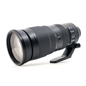 Obiettivo Nikon Zoom-nikkor Af-s 200-500 Mm 1:5,6 E Ed Vr, Nuovo + Imballo Originale