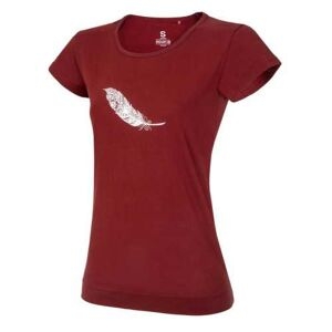 Ocun Intimo / T-shirt Classic T Organic Feather, T-shirt Donna S Wine Syrah