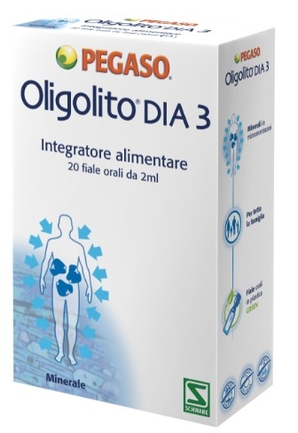 Oligolito® Dia 3 Integratore Alimentare 20 Fiale Pegaso