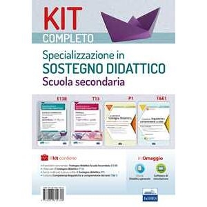 Olimpia Rescigno Kit Completo Specializzazione Sostegno Didattico Scuola Secondari...