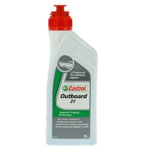 Olio Castrol Outboard 2t Litri 10 - Nmma Tcwii Tcw3