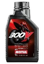 Olio Motore Sintetico Per Moto 300v Fl Road Racing 5w-40 1l
