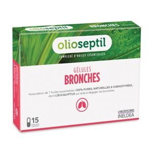 Olioseptil® Bronhi, 15 Capsule