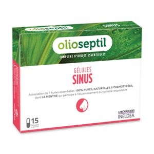 Olioseptil® Sinus, 15 Capsule