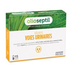 Olioseptil® Urinares, 15 Capsule