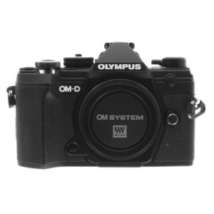 olympus om-d e-m5 mark iii con obiettivo m.zuiko digital 14-42mm ez nero nuovo