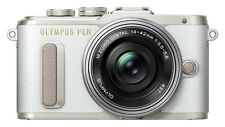 Olympus Pen E-pl8 16,1 Megapixel Fotocamera Digitale - Bianco Con Obiettivo Ez 14-42 Mm