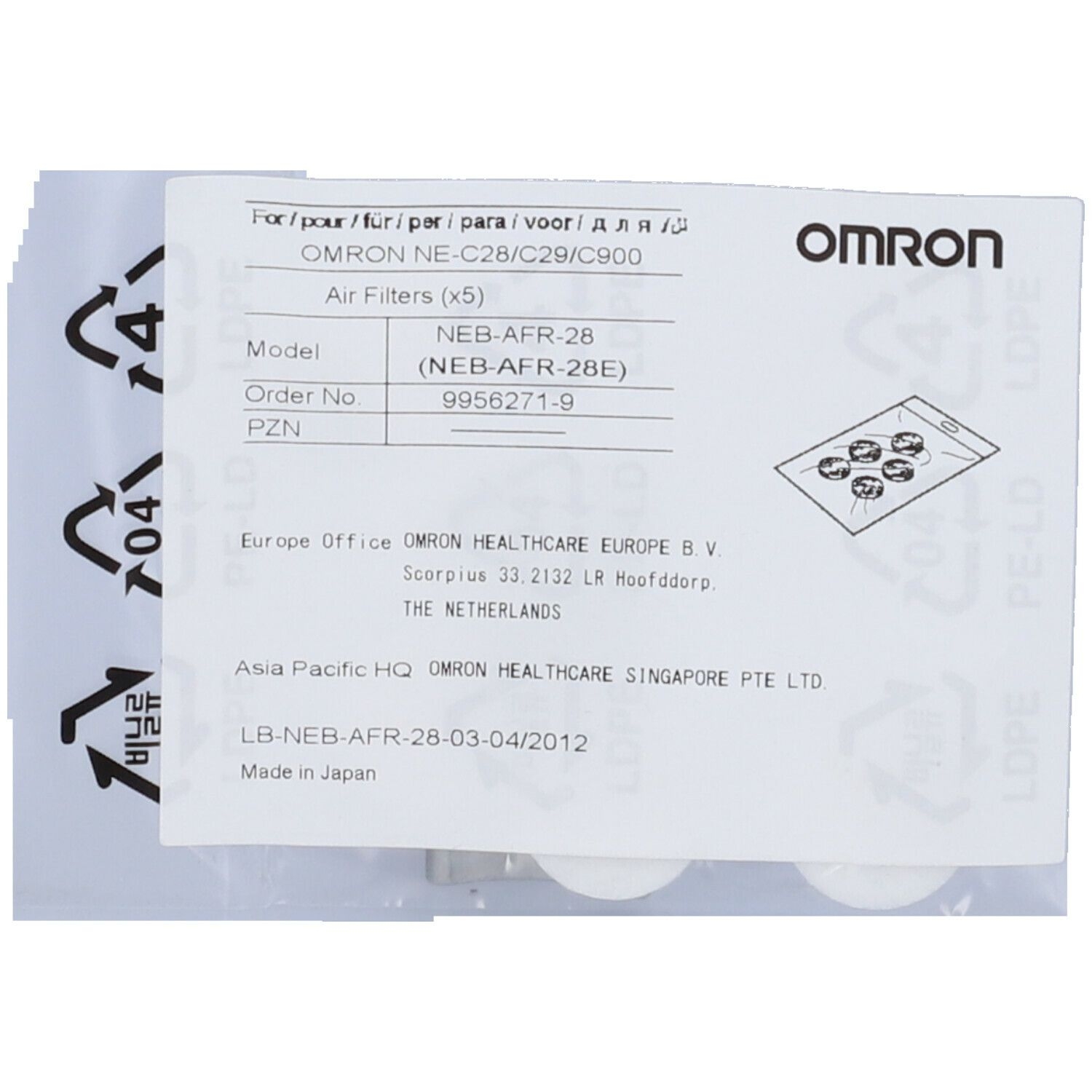 omron m6 comfort bracciale ricarica misuratore pressione uomo