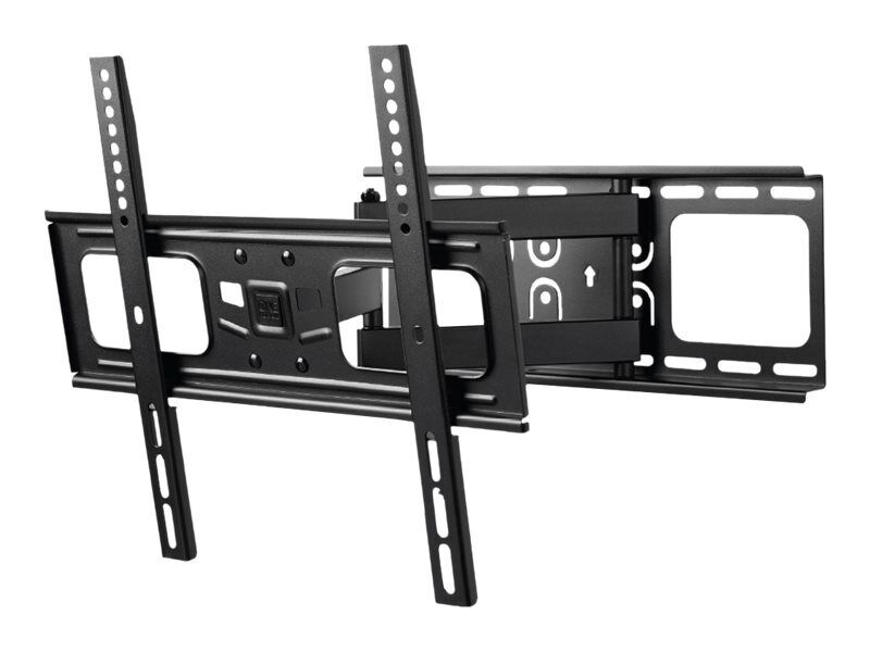 one for all wm4452 supporto da parete per tv montaggio a muro girevole 180 e inclinabile 15 dimensioni schermo 32-65 massimo peso 50kg nero
