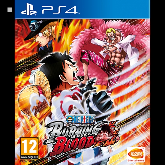 One Piece Burning Blood - Sony Ps4 - Gioco Nuovo Sigillato Pal Version