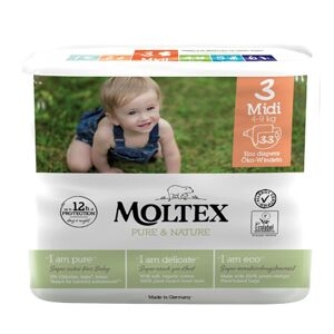 Ontex Moltex Pure&nature T3 Md 4-9kg