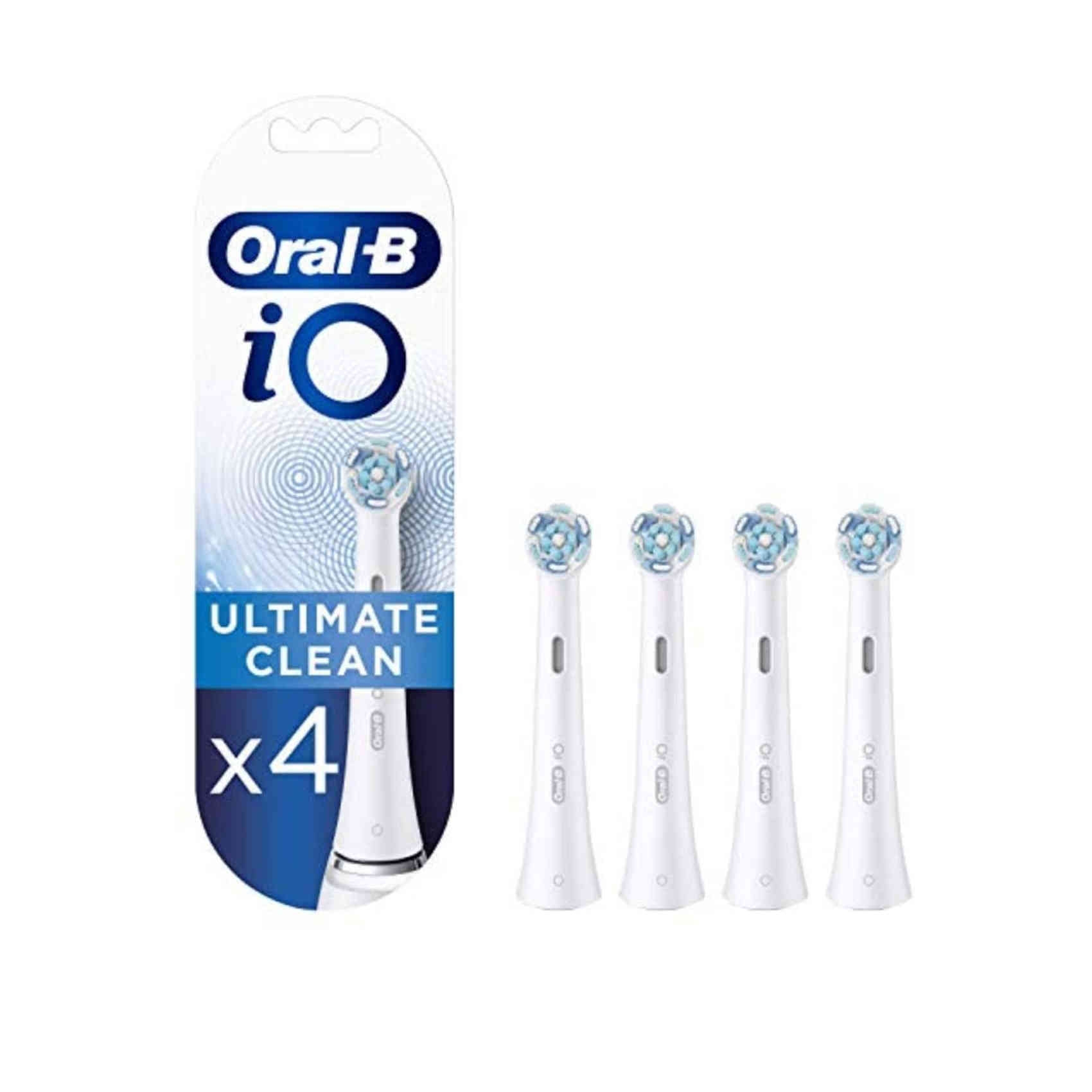 Oral-b 551441 Testine Oral-b Io Ultimate Clean, 4 X 