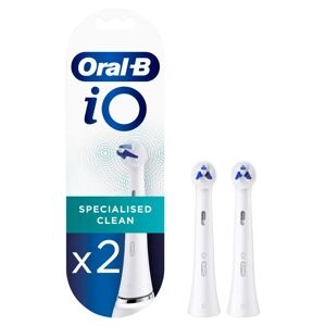 Oral-b Testine Di Ricambio Io Specialised Clean 2 Testine