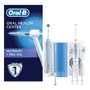 Oral-b® Waterjet Idropulsore + Spazzolino Elettrico Ricaricabile Pro 700