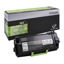 Originale Lexmark 522 52d2000 Nero Per Lexmark Ms810,ms811,ms812 Capacita 6.000 