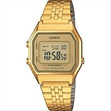 Orologio Casio La680wega-9er Orologio Da Polso Donna Orologio Digitale Gold Watch Nuovo & Imballo Originale