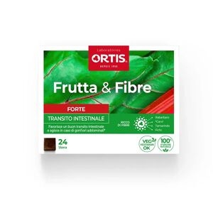Ortis_laboratoires_pgmbh Frutta E Fibre Forte 24 Cubetti
