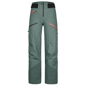 Ortovox 3l Deep Shell Pants - Pantaloni Scialpinismo - Donna Light Green L