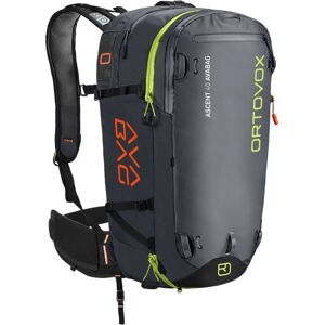 Ortovox Ascent 40 Avabag - Zaino Airbag Black