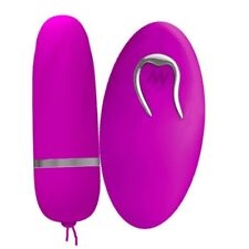 Ovetto Vaginale Wireless In Silicone Viola Con Telecomando 12 Funzioni Pretty Lo