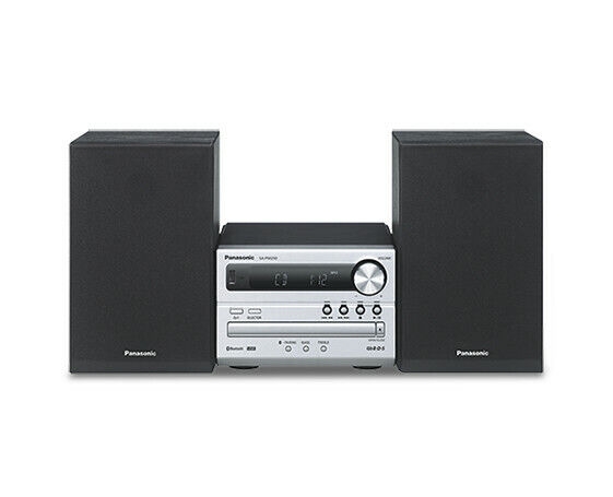Panasonic 529986 Panasonic Sc-pm250 Microsistema Audio Per La Casa Argento 20 W 