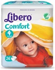 Pannolini Libero Comfort 4 Per Bambini 10-14kg - 26 Pezzi Offerta 5 Confezioni
