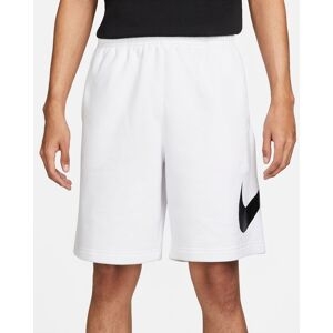 Pantaloncini Nike Training Sport Clash Uomo Bianco Zecca Blu M/l/xl Dri-fit
