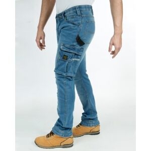Pantalone Rica Lewis Jeans Job1 Tasconato Denim Scuro 46