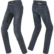 Pantalone Spidi Furious Pro Lady J70 Denim Jeans Donna Col. 806 Blue Used Medium