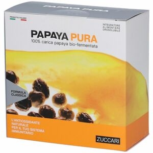 Papaya Pura Bio-fermentata Zuccari. Super Offerta 2pz. Scad.04/25