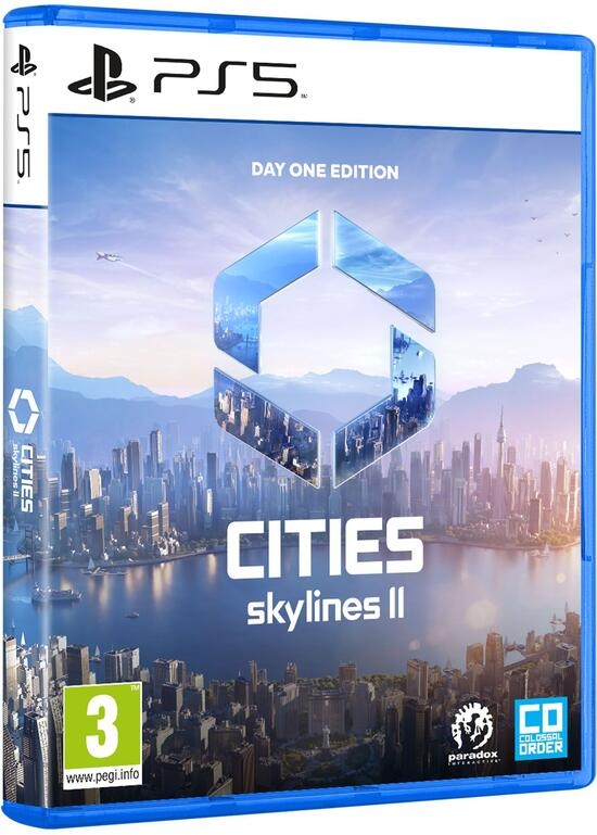 paradox interactive cities: skylines ii - day one edition