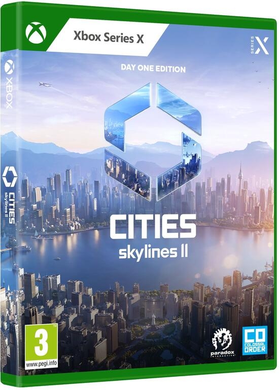 paradox interactive cities: skylines ii - day one edition